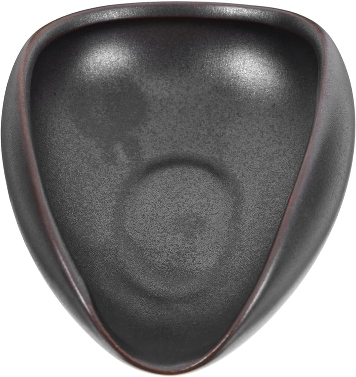 Cabilock Keramik Kaffeebohnenschale 10.5X7.5X3.5Cm Wiegeschale Für Kaffeebohnen Und Kaffeepulver Dos