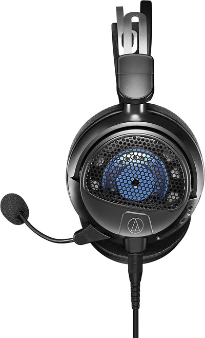 Audio-Technica GDL3 Offenes HI-FI Gaming-Headset Schwarz Black, Black