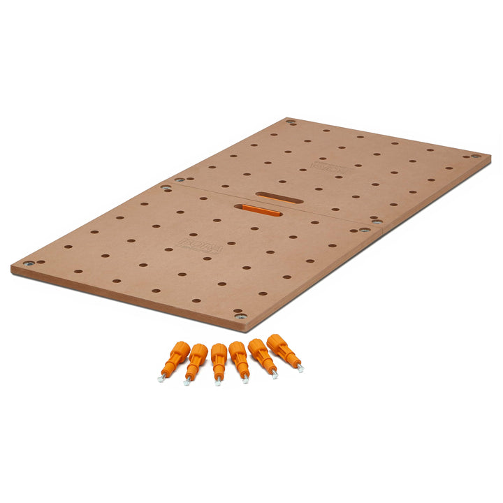 BORA Centipede CK22TM Werkbank für Bora Tausendfüssler Arbeitspferde – 61 x 121,9 cm – inklusive Hol
