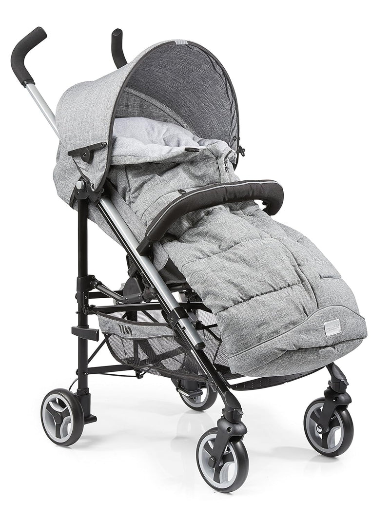 Gesslein Fusssack Igloo Winterfusssack für Kinderwagen Design Sportwagen Buggy oder Schlitten mit Th