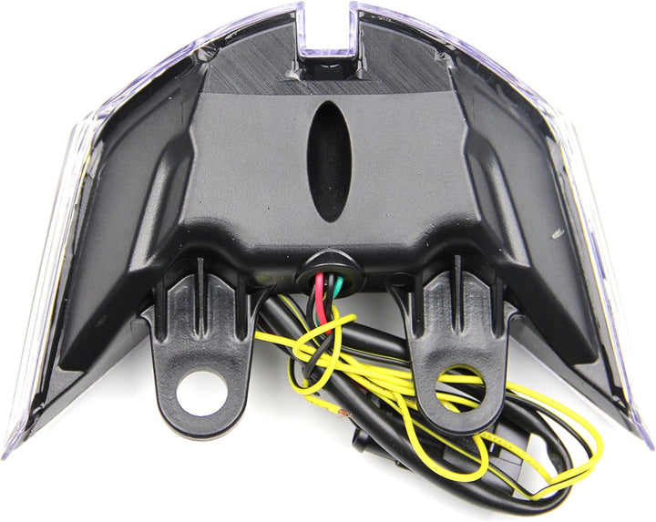 avdb-moto LED-Bremslicht mit integrierten Blinker kompatibel mit MV Agusta F4 Brutale 2010/2016 (Kla