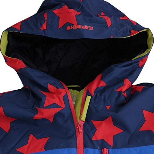 ICEPEAK Centertown Herren Jacke Skijacke Winterjacke 48 grün-blau, 48 grün-blau