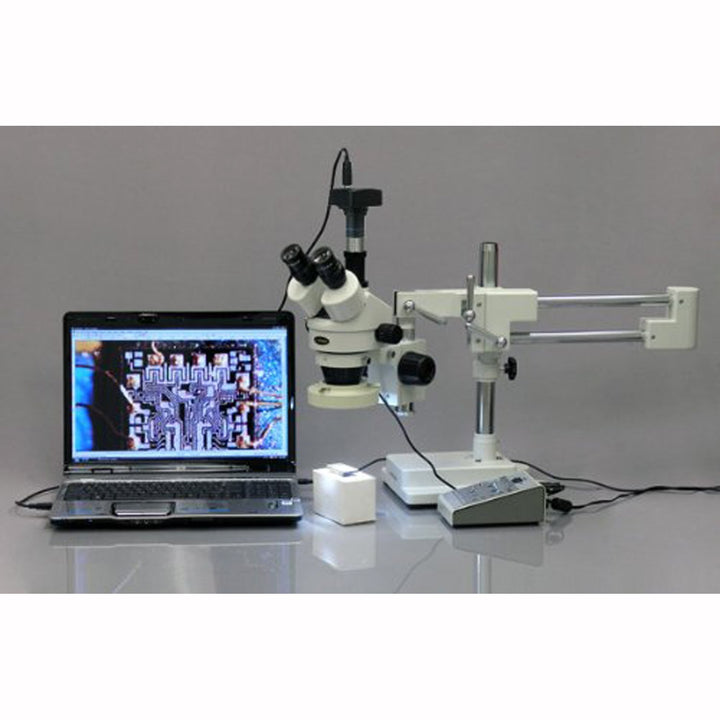AmScope MU1003-CK 10MP Live Video USB3.0 Digitalmikroskopkamera, Kalibrierungskit
