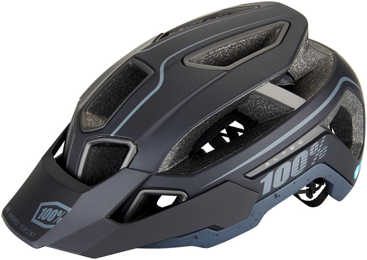 100% CASCOS Unisex-Erwachsene Altec Helmet W/Fidlock Cpsc/Ce Black-S/M Helme, bunt, Estándar