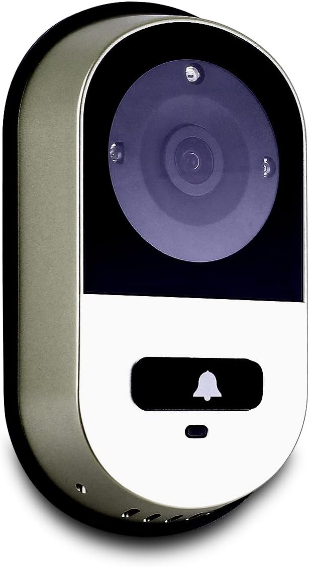 Ayr 757 Türspion Digital WLAN für Tür, Nickel matt