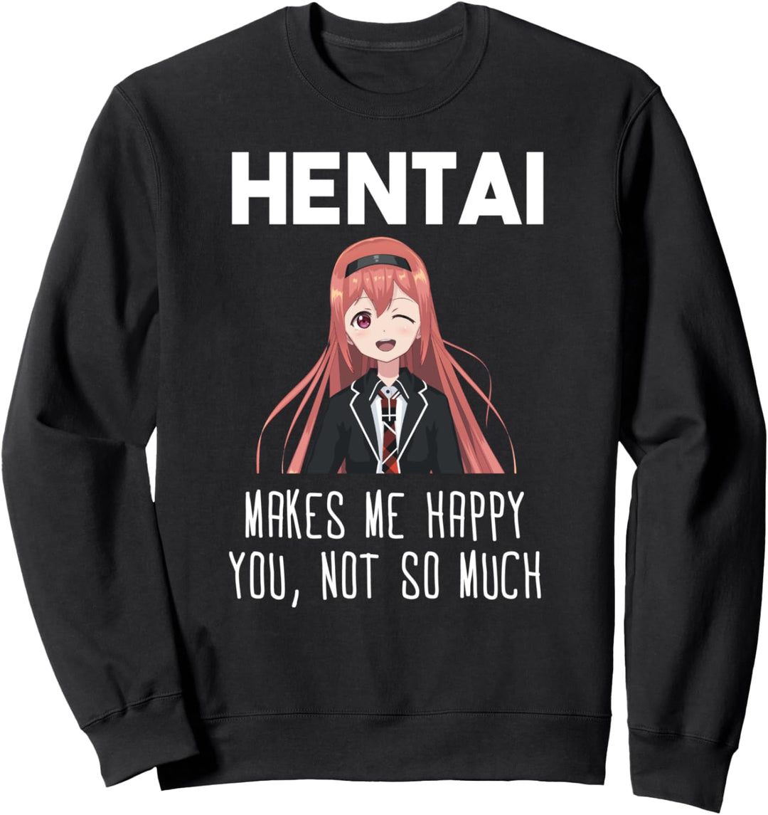 Hentai Merch Merchandise Anime Sweatshirt