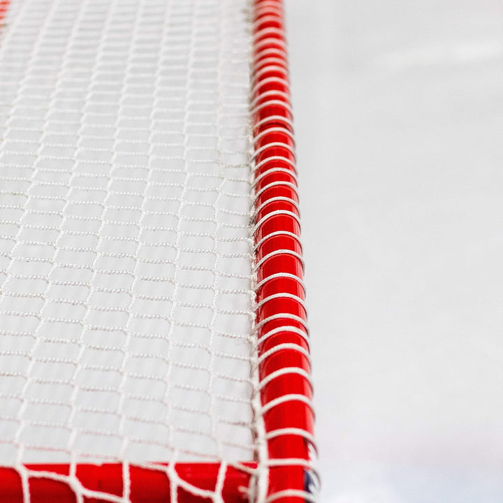 Eishockey Tore – 1,8m x 1,2m – wählen Sie zwischen Regelung- und professionelles Tor (Stahlrahmen 3,