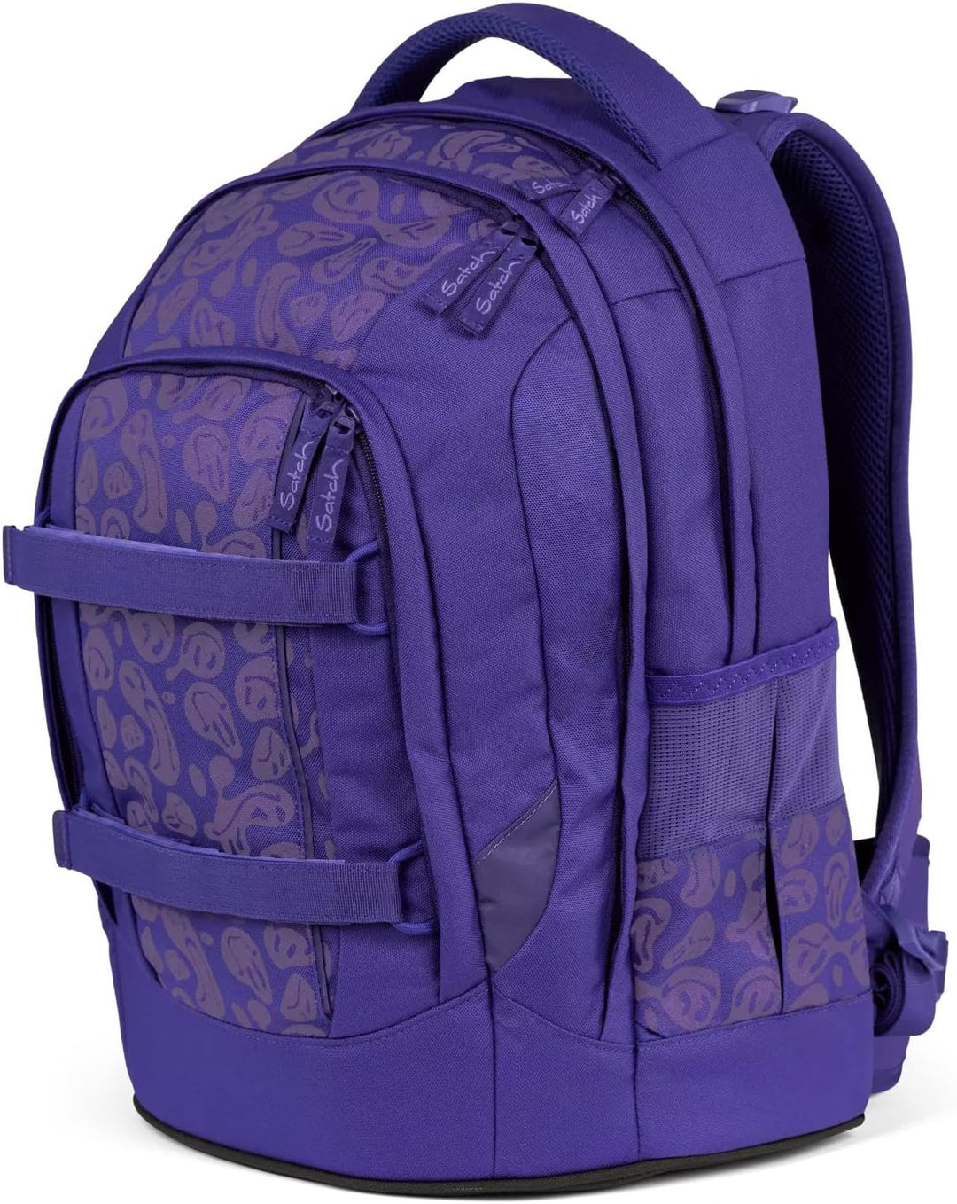 Satch pack Schulrucksack ab 5. Klasse ergonomisch 30L Stauraum standfest Organisationstalent Bright