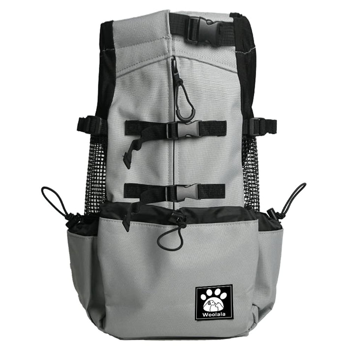 Hundetragetasche, 1–25 kg, mit Kordelzug, Kopfausschnitt, belüfteter Haustier-Rucksack für kleine, m