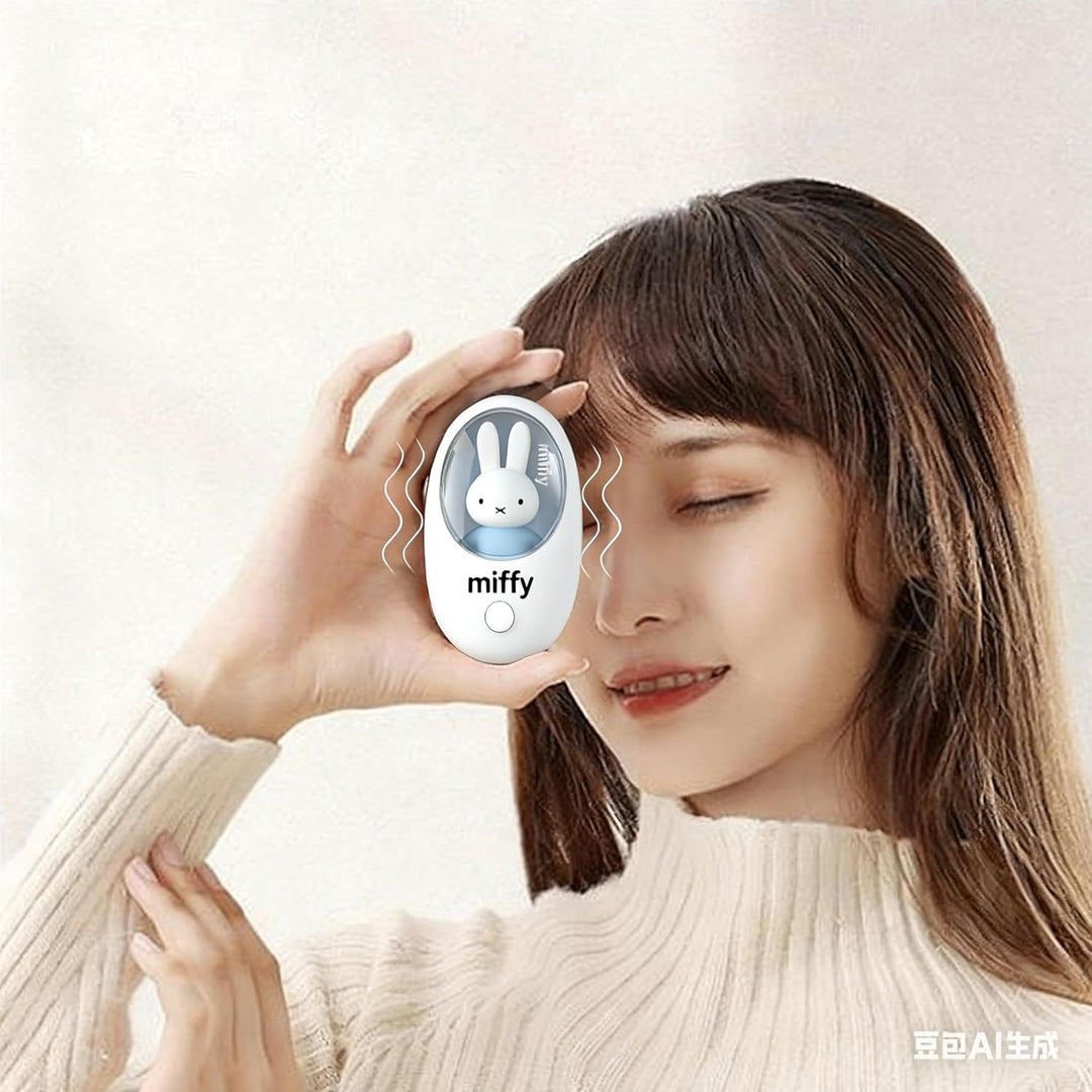 Mipow x Miffy - Portable Hand Warmer Egg for Hand and Eye,Long-Lasting Warmth & Stylish for Outdoor