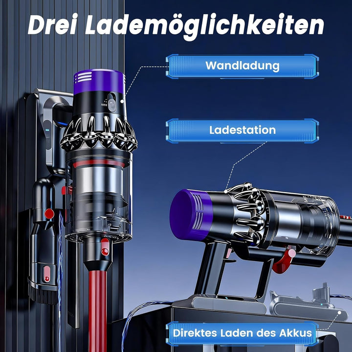 V15 Akku für Dyson V15, V11 Akku (Button klick Modell) Kompatibel mit V11 Extra Absolute Animal Moto