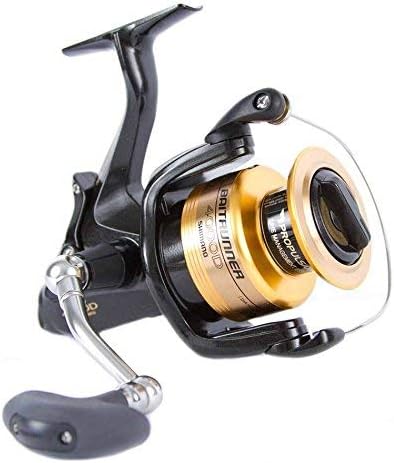 Shimano Baitrunner D Spinnrolle (4.8:1) BTR4000D, BTR4000D