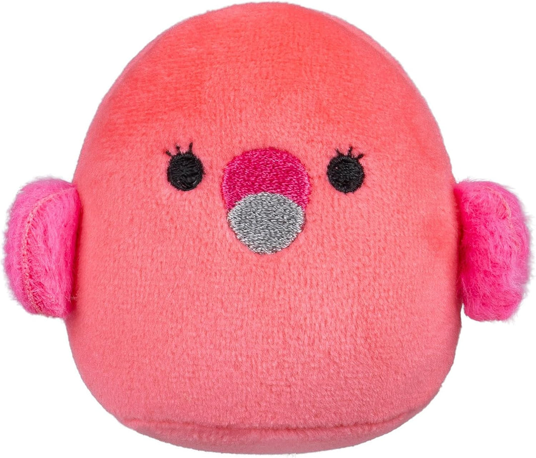 Squishmallows Micromallows SQMM0069-6er-Pack, superweiche Mini, 6.5 cm Plüschfiguren Charles, Onel,