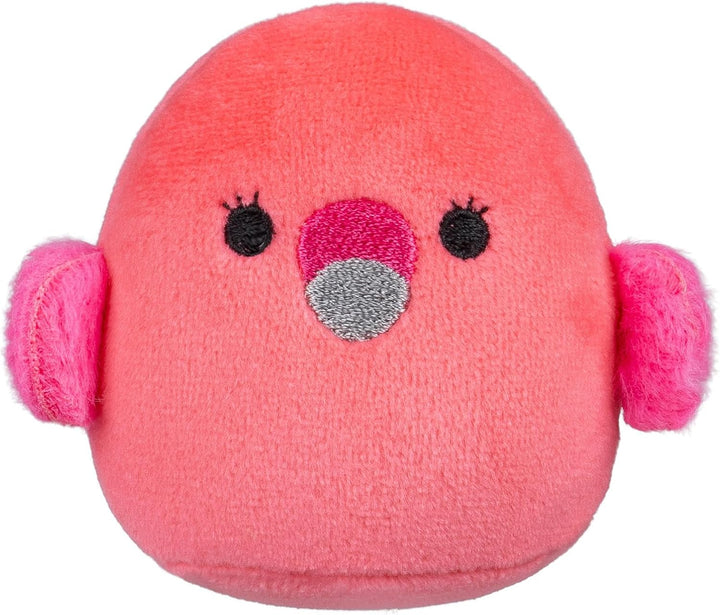 Squishmallows Micromallows SQMM0069-6er-Pack, superweiche Mini, 6.5 cm Plüschfiguren Charles, Onel,