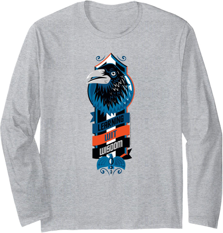 Harry Potter Ravenclaw Traits Langarmshirt