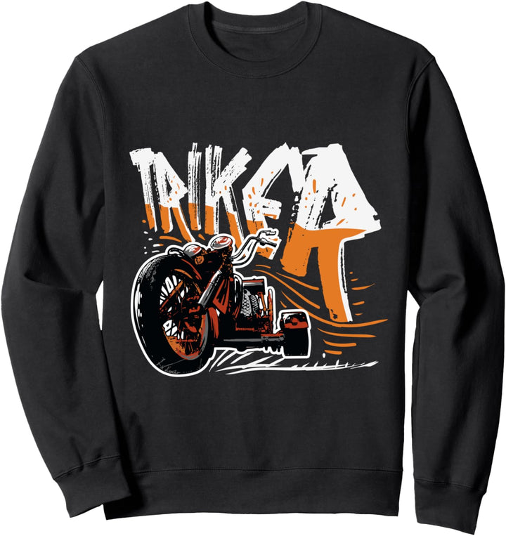 Motortrike Trike Biker Motorrad Triker Motorbike Sweatshirt