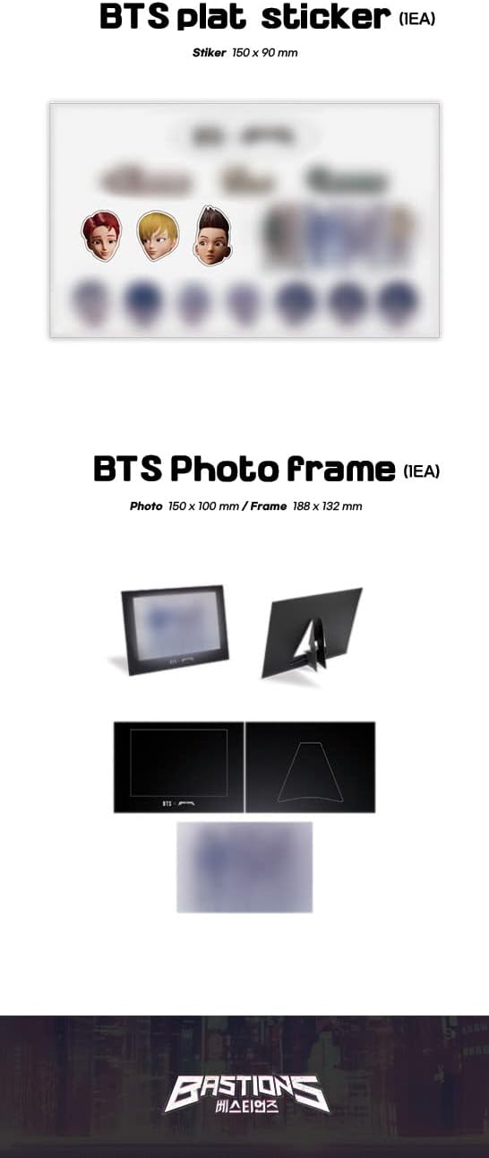 BTS - THE PLANET (BASTIONS OST) Album