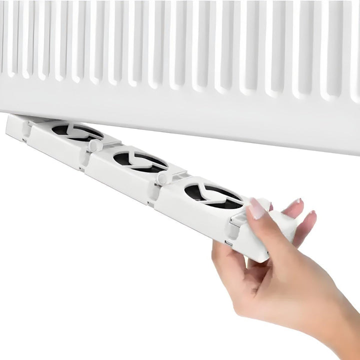 QH Booster radiator ventilator triple set, Triple set