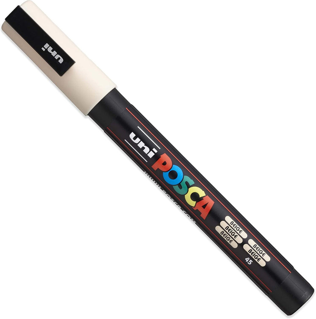 posca Uni PC-3M Farbstifte, Rot, 8 Stück in Geschenkbox, Rottöne
