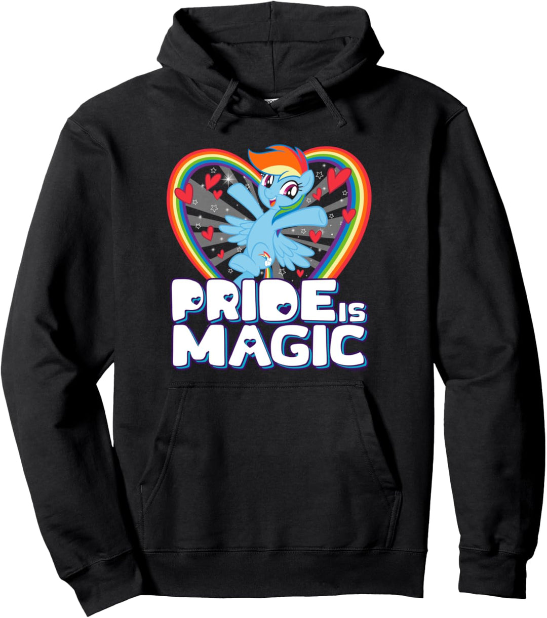My Little Pony Pride Magic with Rainbow Dash Pullover Hoodie