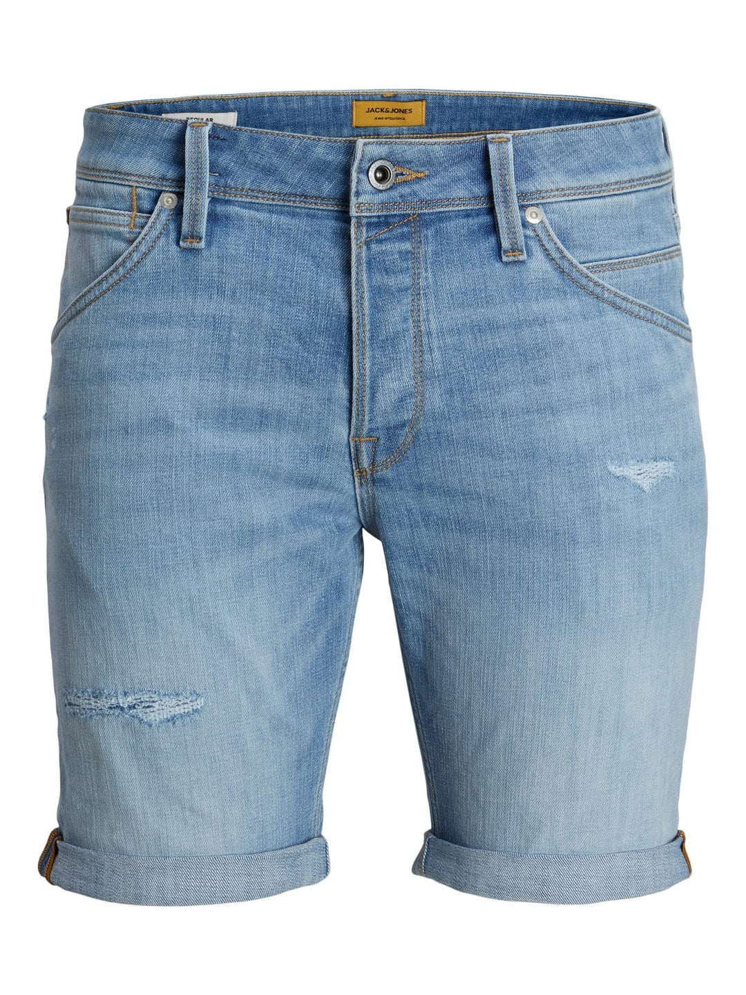 JACK&JONES Men's JJIRICK JJFOX GE 242 SN Shorts, Blue Denim, S