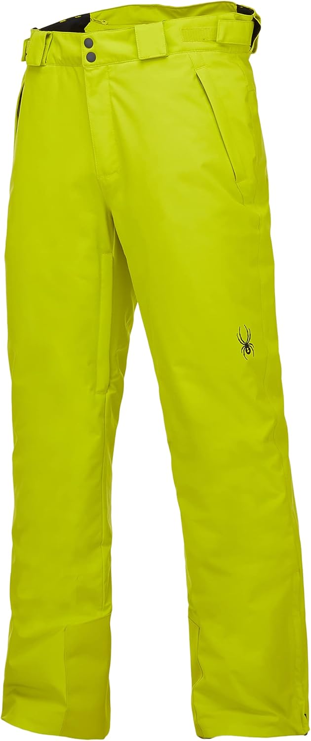 Spyder Herren Schneehose Boundary S Open Green, S Open Green
