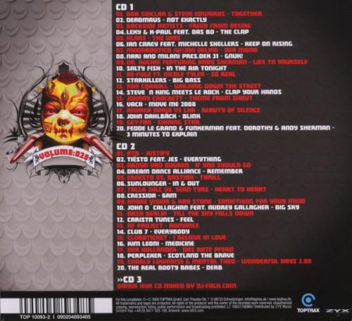 Sunshine Live Vol. 25, Audio-CD