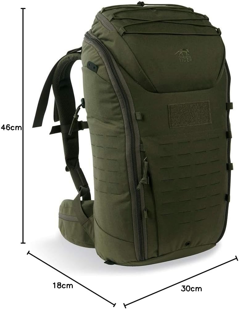 Tasmanian Tiger Rucksack Modular Pack 30 - Olive reed/leaf, reed/leaf