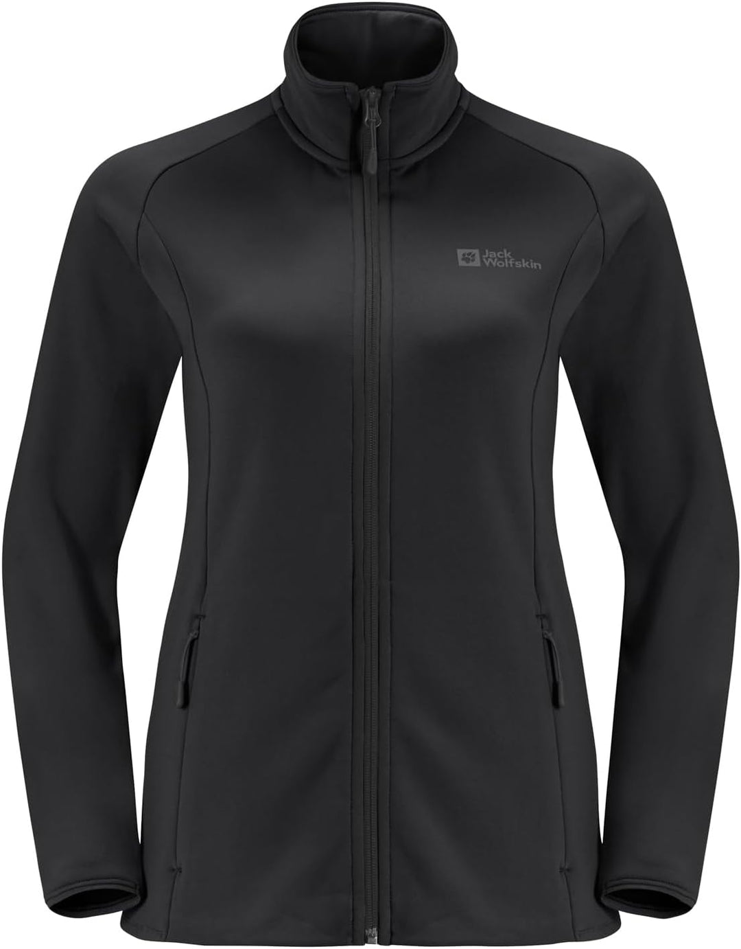Jack Wolfskin Damen Baiselberg Hooded Fz W Fleecejacke XS Schwarz, XS Schwarz