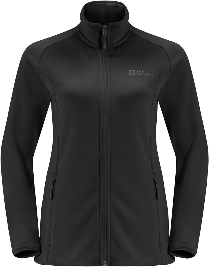 Jack Wolfskin Damen Baiselberg Hooded Fz W Fleecejacke XS Schwarz, XS Schwarz
