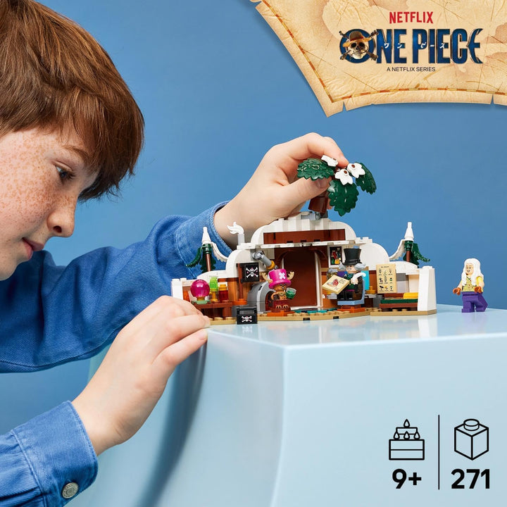LEGO ONE PIECE Doc Baders Versteck - Spielzeug zum Sammeln mit 3 Minifiguren inkl. Tony Tony Chopper