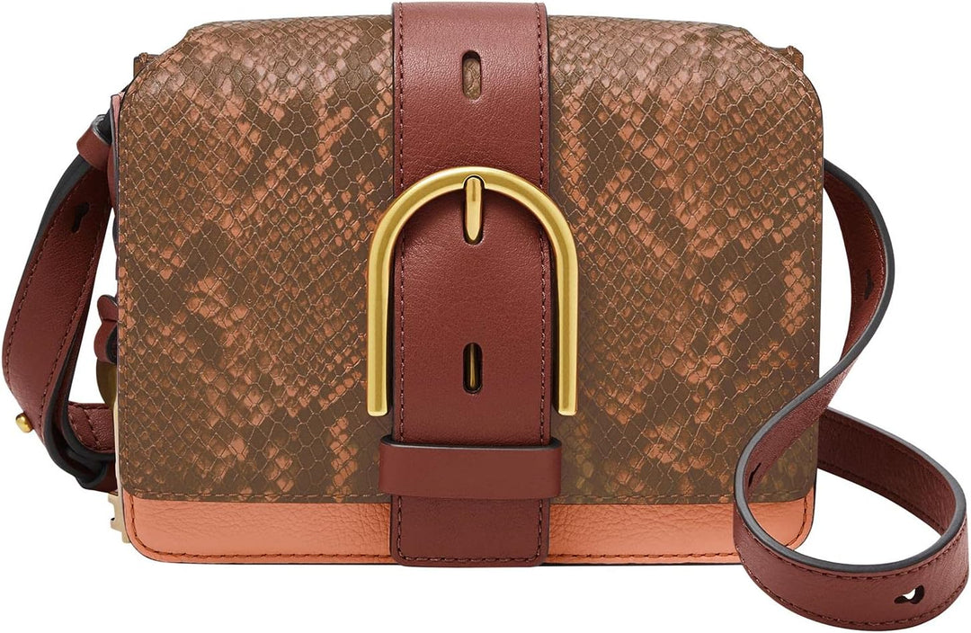 Fossil Wiley Crossbody Bag Pink Multi