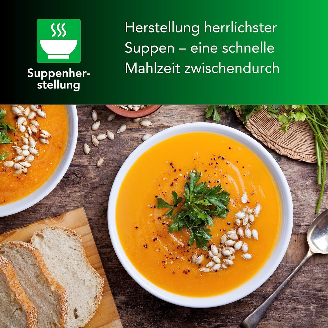 Tribest Applicance SoyaBella - Soya Milk Maker - Chrome, 200 g Schwarz, Schwarz