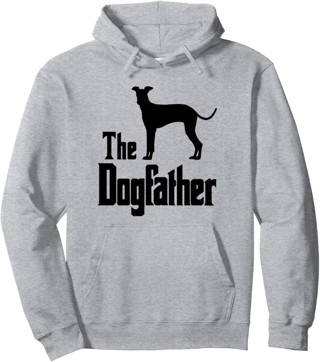The Dogfather, Geschenk, lustiges Italienisches Windspiel Pullover Hoodie