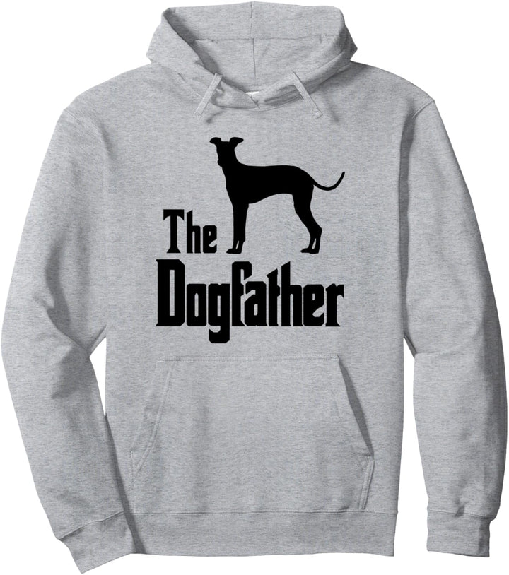 The Dogfather, Geschenk, lustiges Italienisches Windspiel Pullover Hoodie