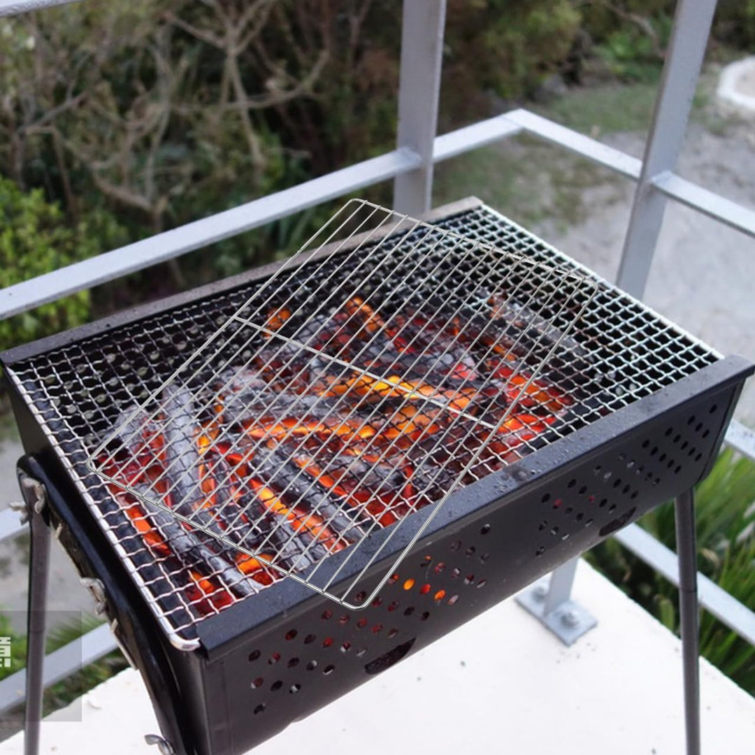 BESPORTBLE Edelstahl Grillrost BBQ Ersatzgrillrost Ersatzrost Ersatz Koch Grillgitter Rost Grill Koc