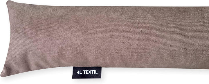 4L Textil Zugluftstopper Durchzugstopper Windstopper für Türen und Fenster Luftzugstopper für Tür Tü