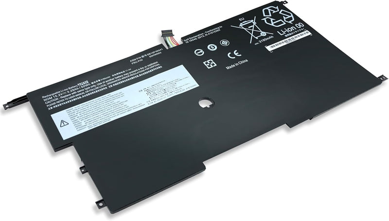 00HW002 Battery Fit for Lenovo ThinkPad X1 Carbon Gen 3 3rd 2015, SB10F46440 00HW003 Laptop, 15.2V 5