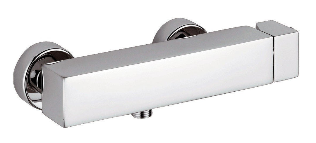 'aquaSu® Einhandmischer Sondrio für Brause | Chrom | Wasserhahn | Einhebelmischer, Brause