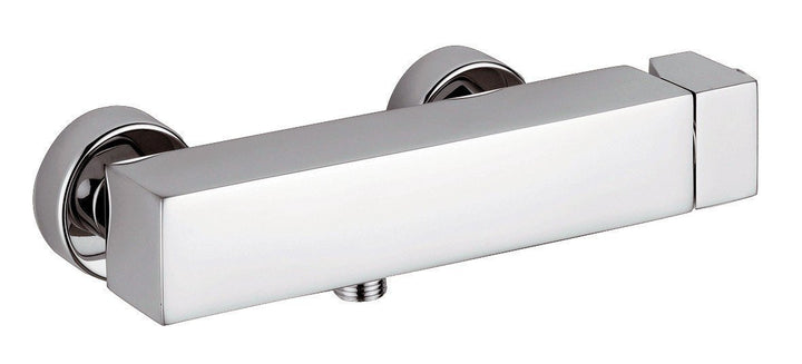 'aquaSu® Einhandmischer Sondrio für Brause | Chrom | Wasserhahn | Einhebelmischer, Brause