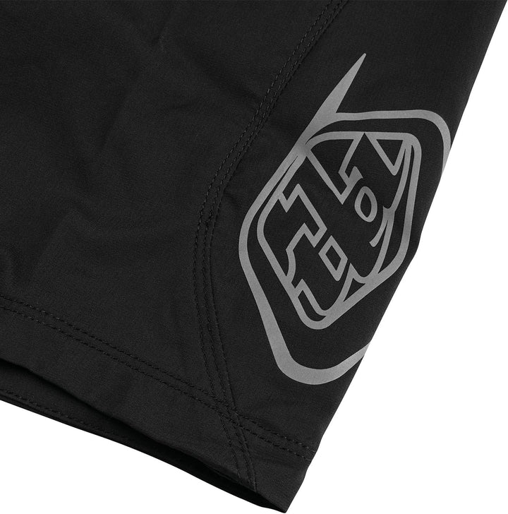 Troy Lee Designs Flowline Shell Fahrrad Shorts 30 Solid Black, 30 Solid Black