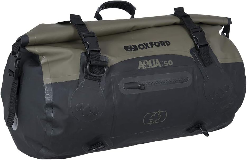 Oxford AQUA T-50 Rolltasche Schwarz, Schwarz
