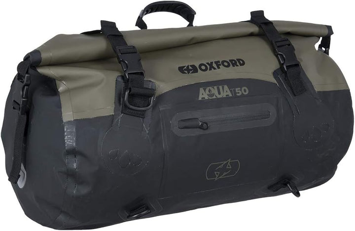 Oxford AQUA T-50 Rolltasche Schwarz, Schwarz