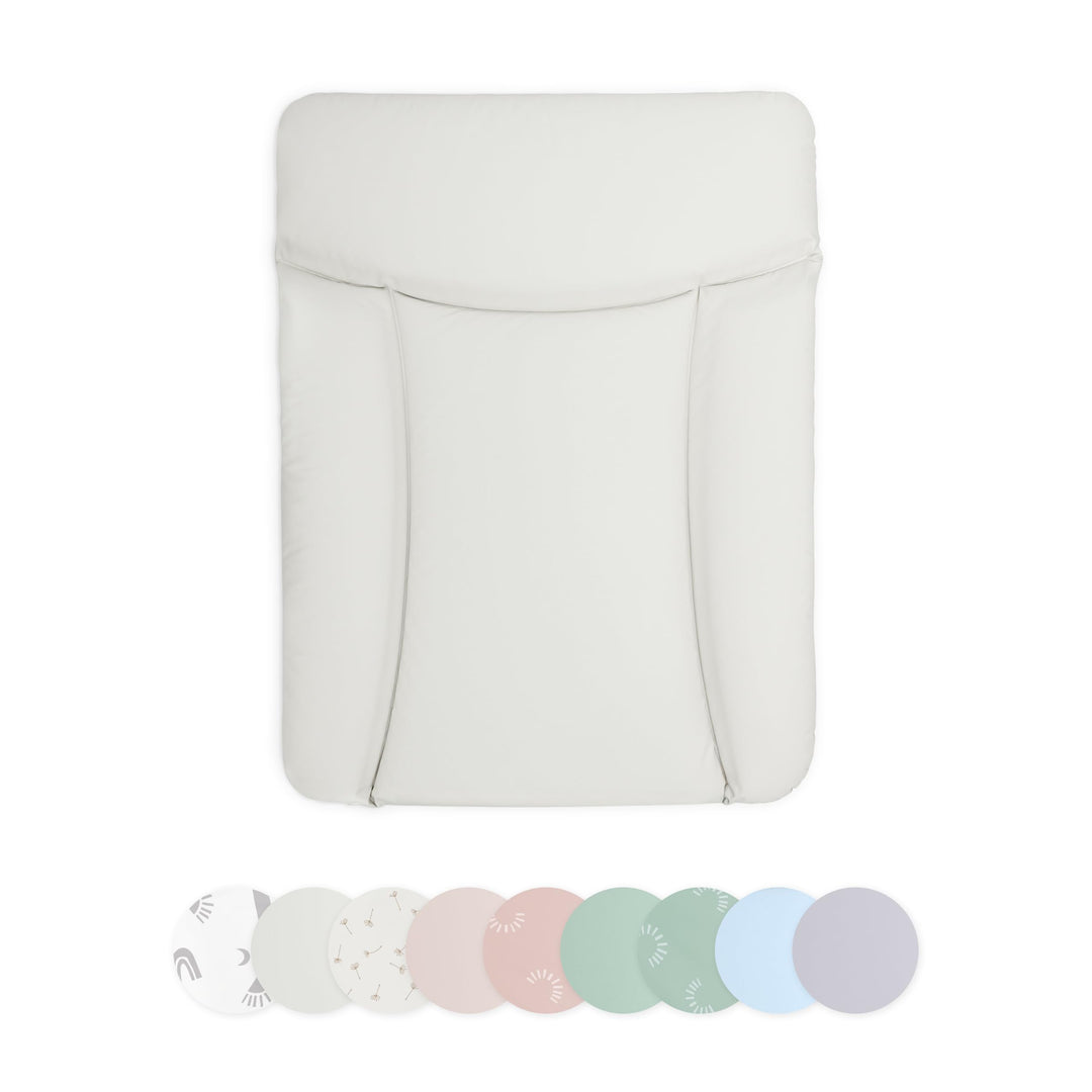 Ehrenkind® Abwaschbare Wickelauflage - Hygienisch, Sicher und Vielseitig in Beige | Wickelauflage 50