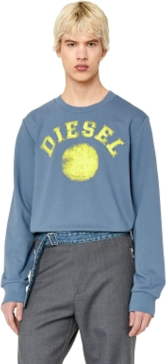 Diesel Herren Sweatshirt L 87p-0hayt, L 87p-0hayt