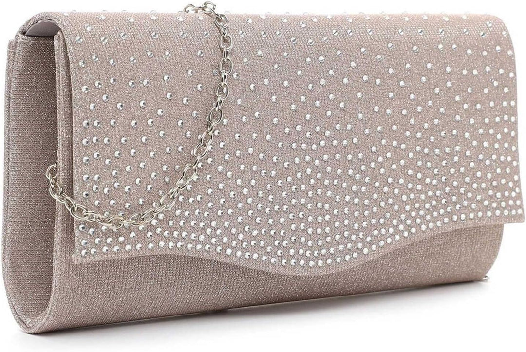 Tamaris Clutch TAS Amalia 30947 Damen Handtaschen Uni Einheitsgrösse Lightrose, Einheitsgrö