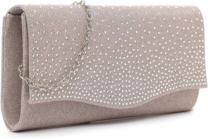 Tamaris Clutch TAS Amalia 30947 Damen Handtaschen Uni Einheitsgrösse Lightrose, Einheitsgrö