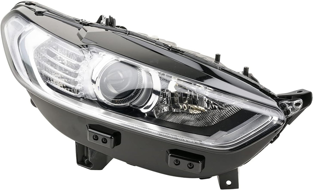 Johns, Scheinwerfer passend für Ford Mondeo V 14 09/14- rechts + Leuchtmittel