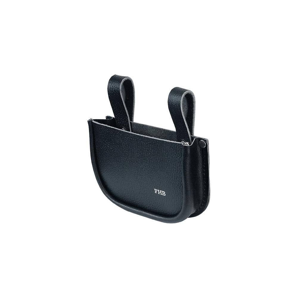 FHB Nageltasche einfach Franz, schwarz, 89200-20-