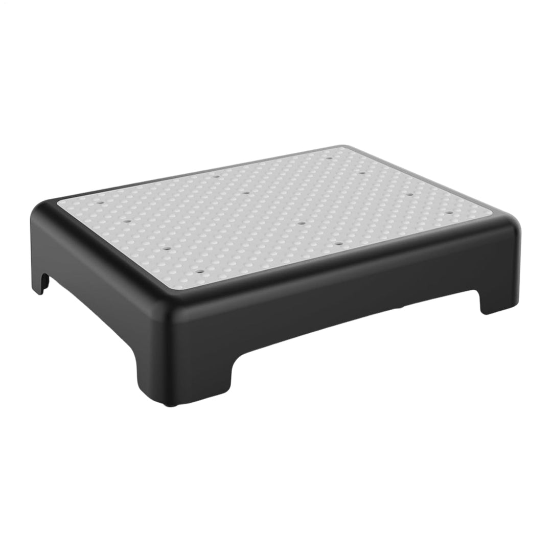 Kompakter Stufenhocker, rutschfeste Halbstufe Für Grössere Mobilität, Bis 181 Kg, Tritthocker Für Ba